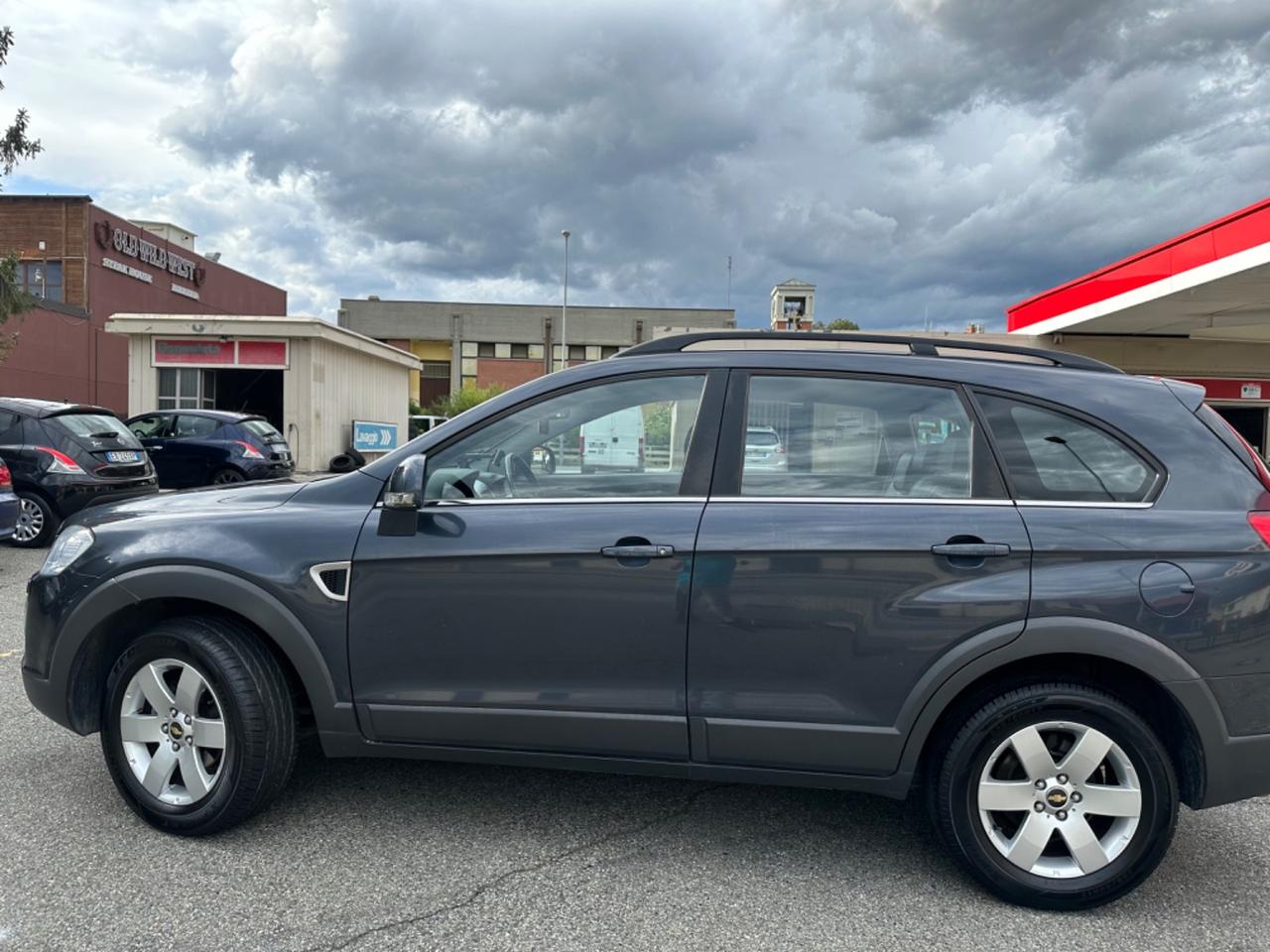 Chevrolet Captiva 2.4 LT GPL fino 2030 pochi km 7 posti