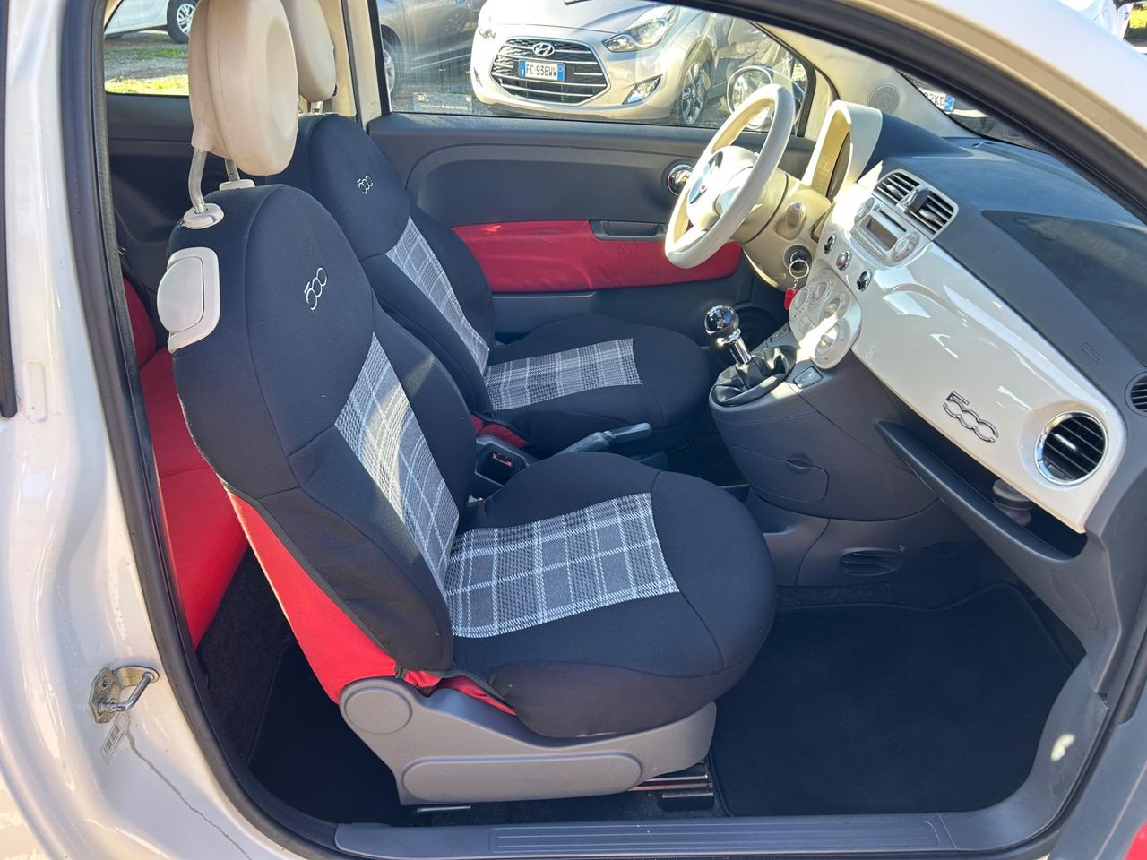 Fiat 500 1.2 Lounge neopatentati