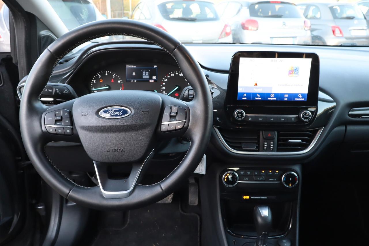 Ford Puma 1.0 EcoBoost Hybrid 125 CV S&S aut. Titanium