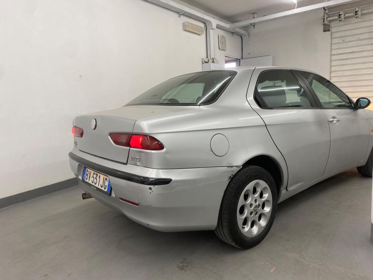 Alfa Romeo 156 1.9 JTD cat Progression GARANZIA PERMUTE