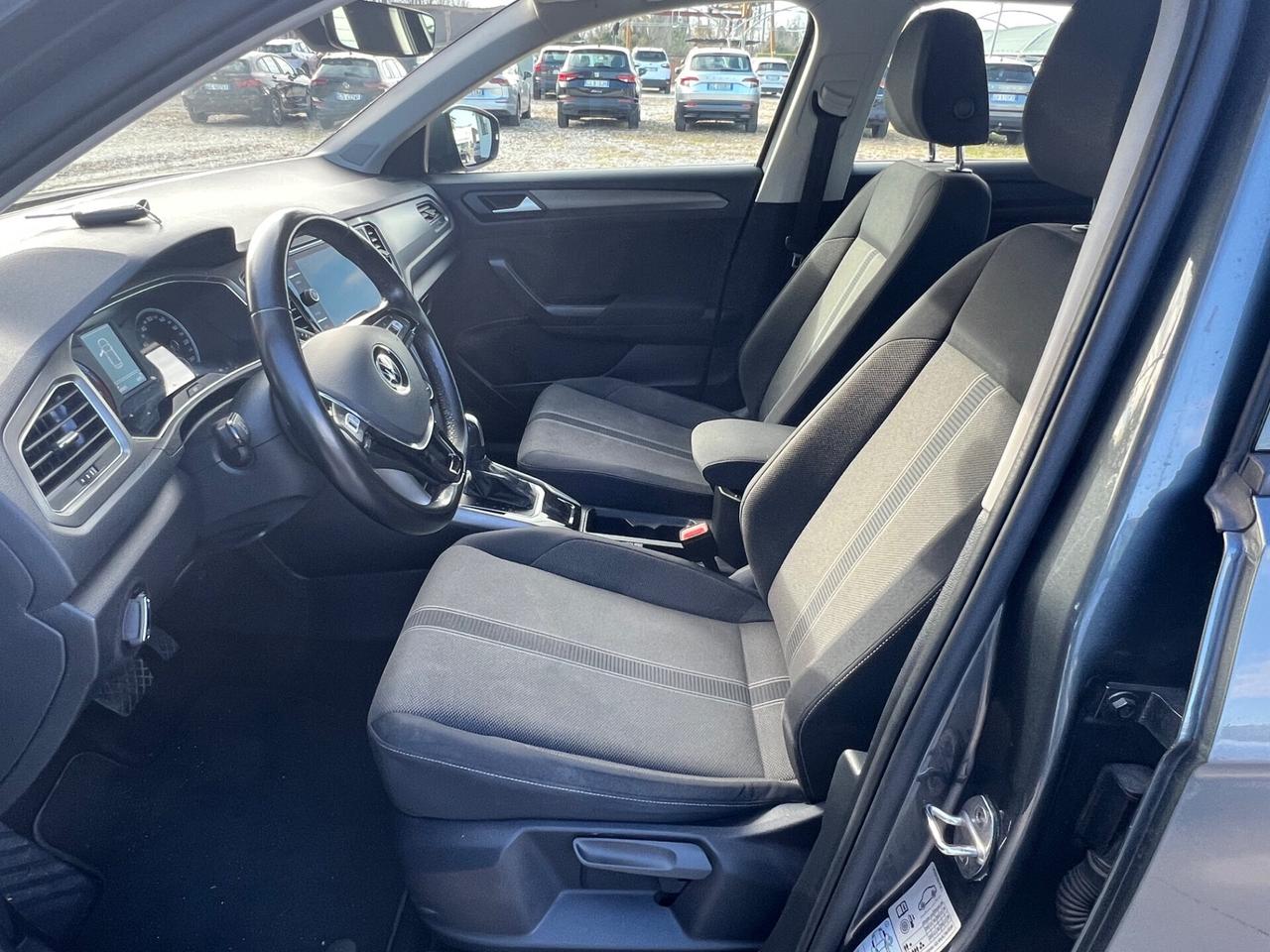 Volkswagen T-Roc 1.5 TSI DSG Business km 44000 !!! FINANZIABILE