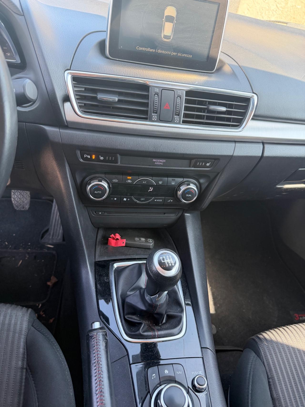 Mazda 3 Mazda3 2.2 Skyactiv-D Exceed