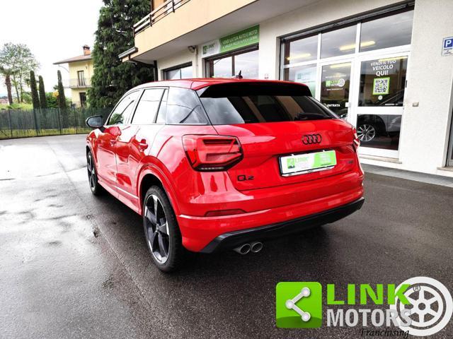 AUDI Q2 40 TFSI quattro S tronic Identity Black GARANZIA