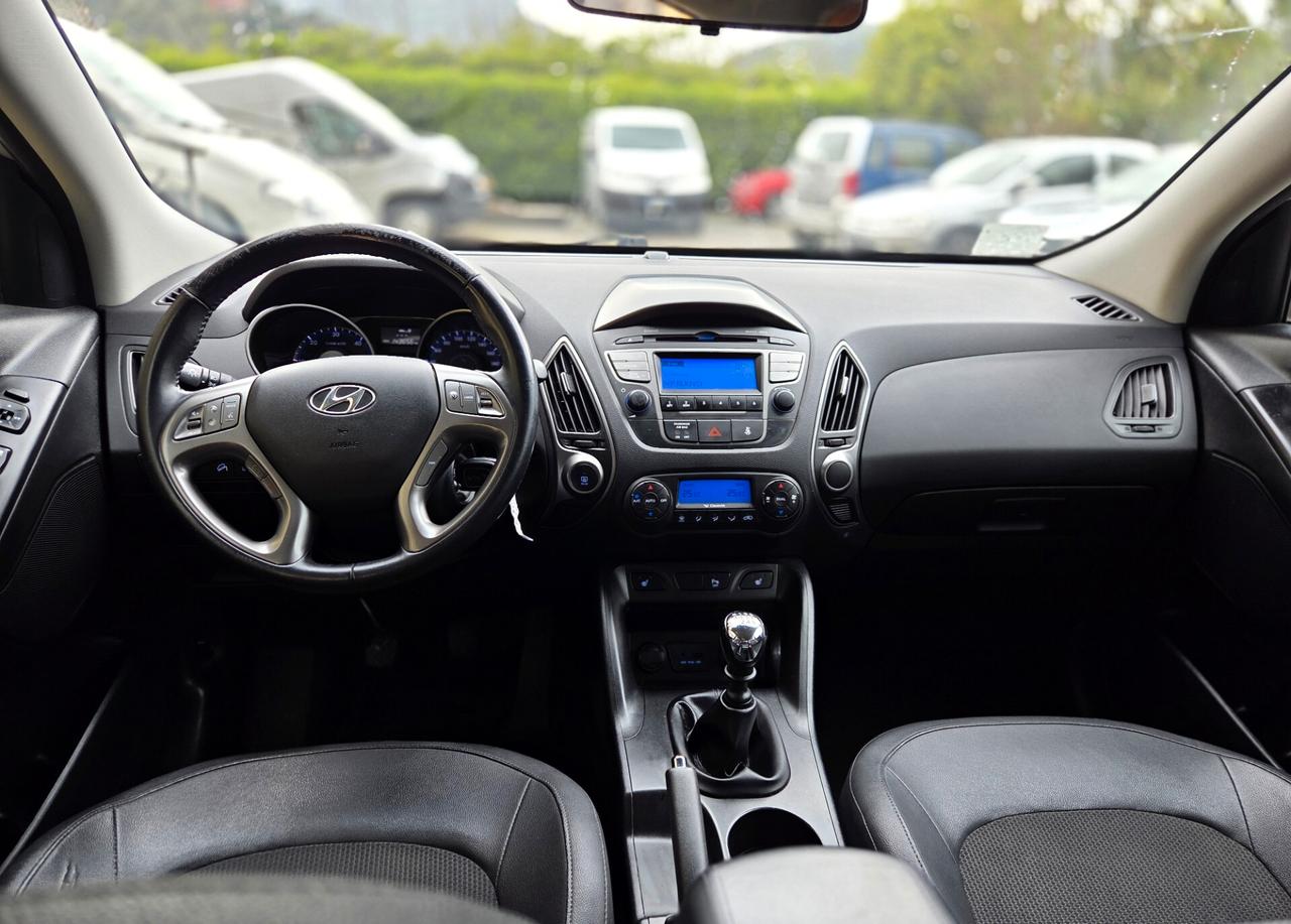 Hyundai iX35 1.7 CRDi BEN TENUTA INT. IN PELLE GARANZIA