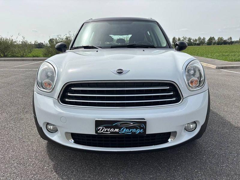 MINI Countryman NEOP. CATENA FATTA - 1.6 Diesel 110cv