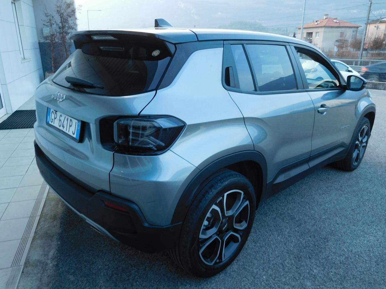 Jeep Avenger 1.2 Turbo 100 CV Summit