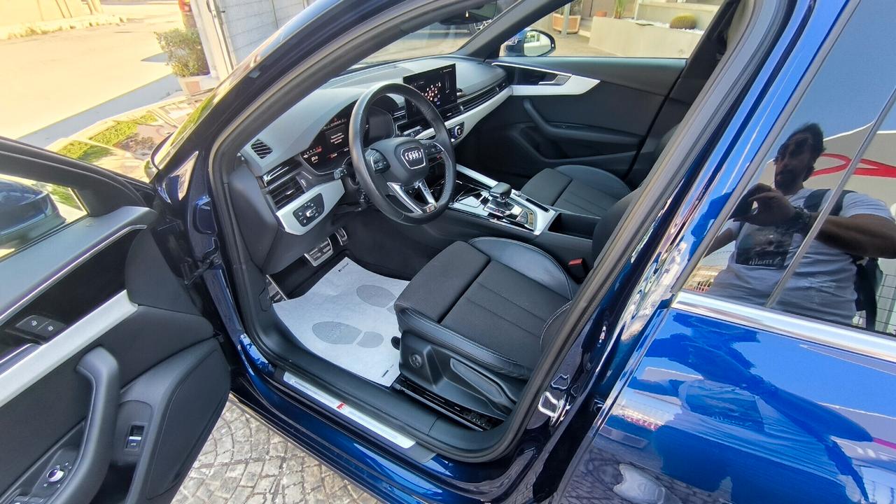 Audi A4 Avant 40 TDI S tronic S line edition
