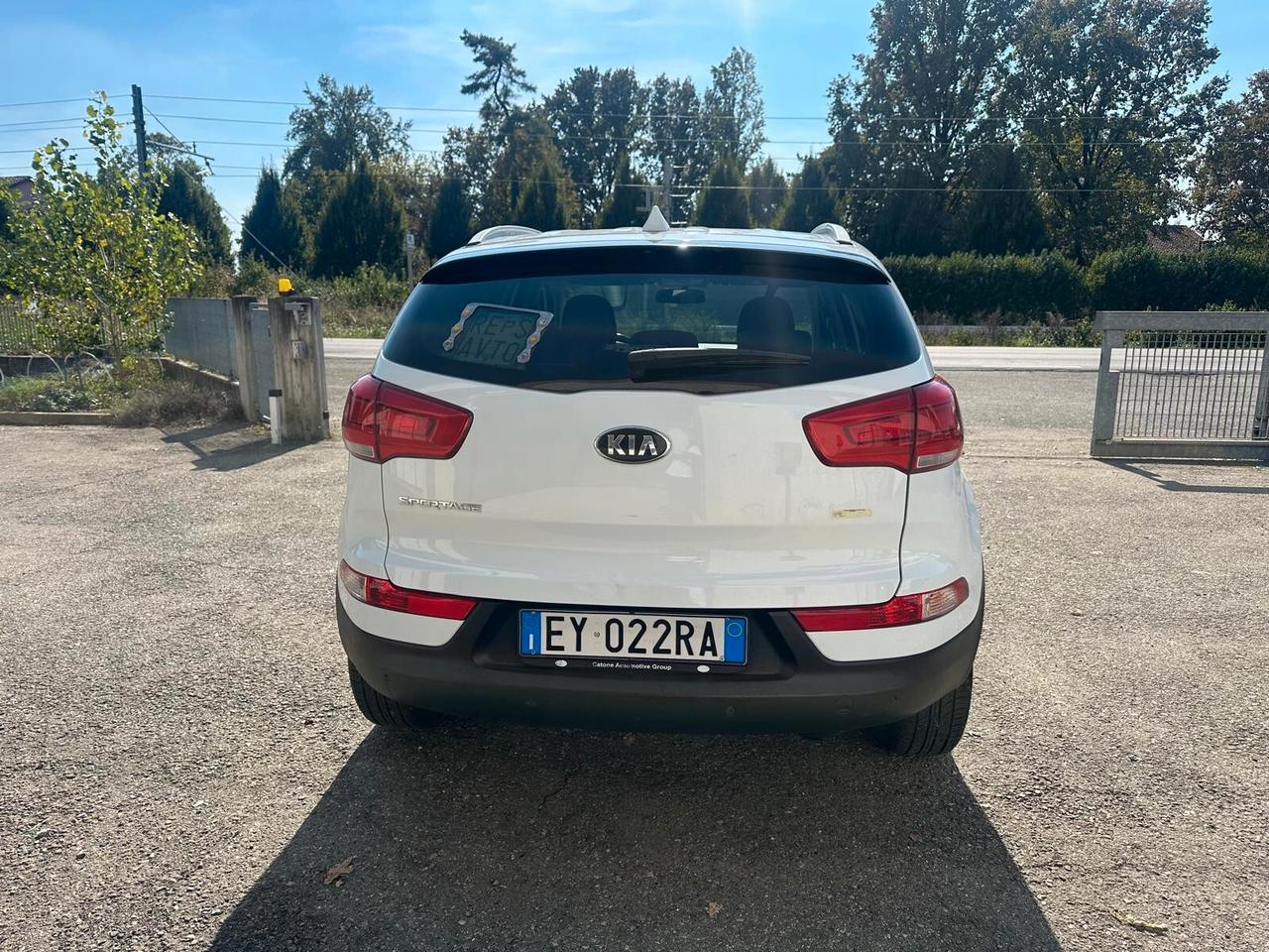 Kia Sportage 1.6 ECO GPL+ 2WD Active