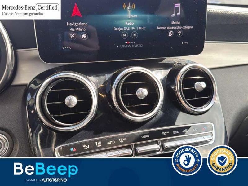 Mercedes-Benz GLC Coupé GLC COUPE 220 D NIGHT EDITION PLUS 4MATIC AUTO