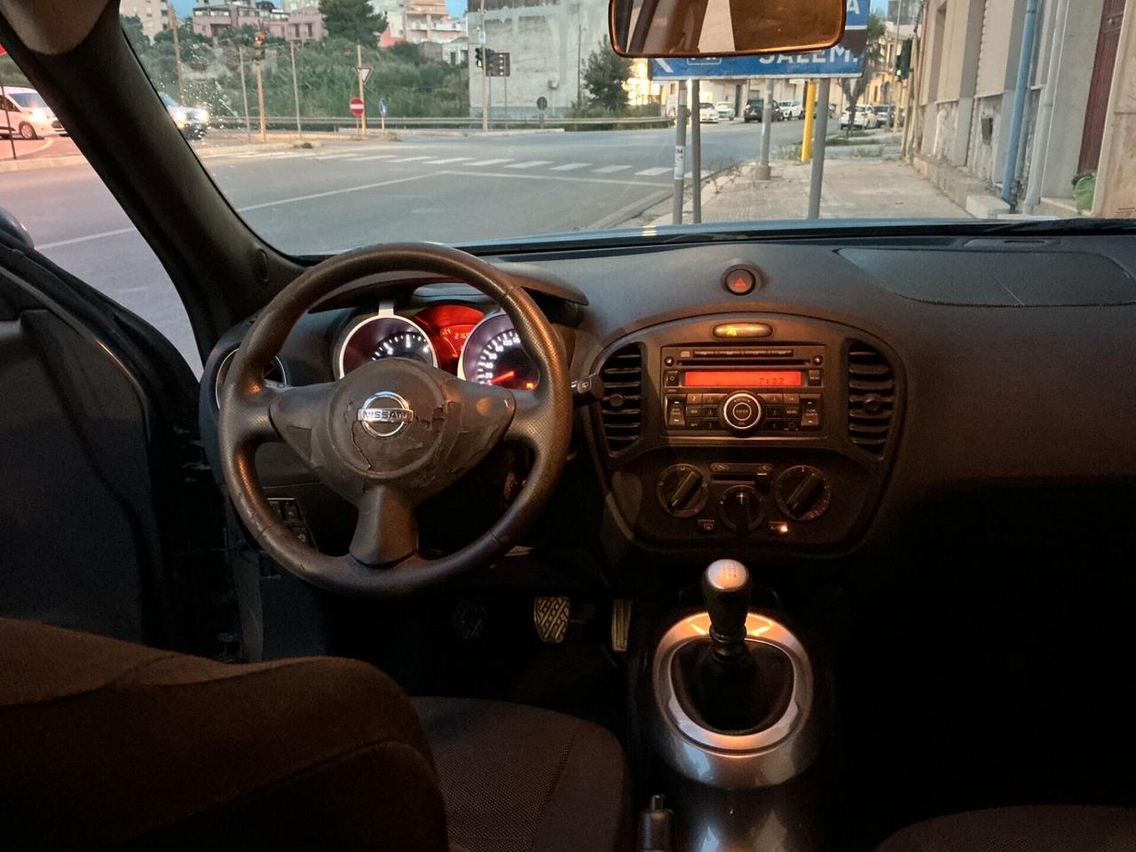 Nissan Juke 1.5 dCi Tekna