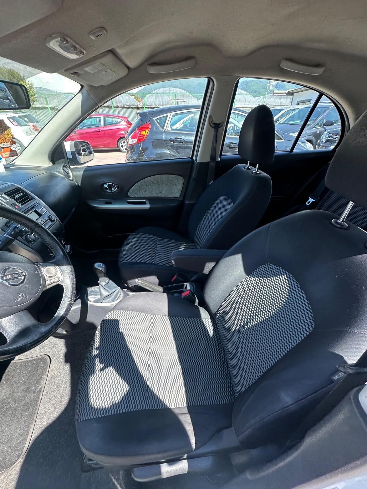 Nissan Micra 1.2 12V 5 porte GPL Eco Acenta
