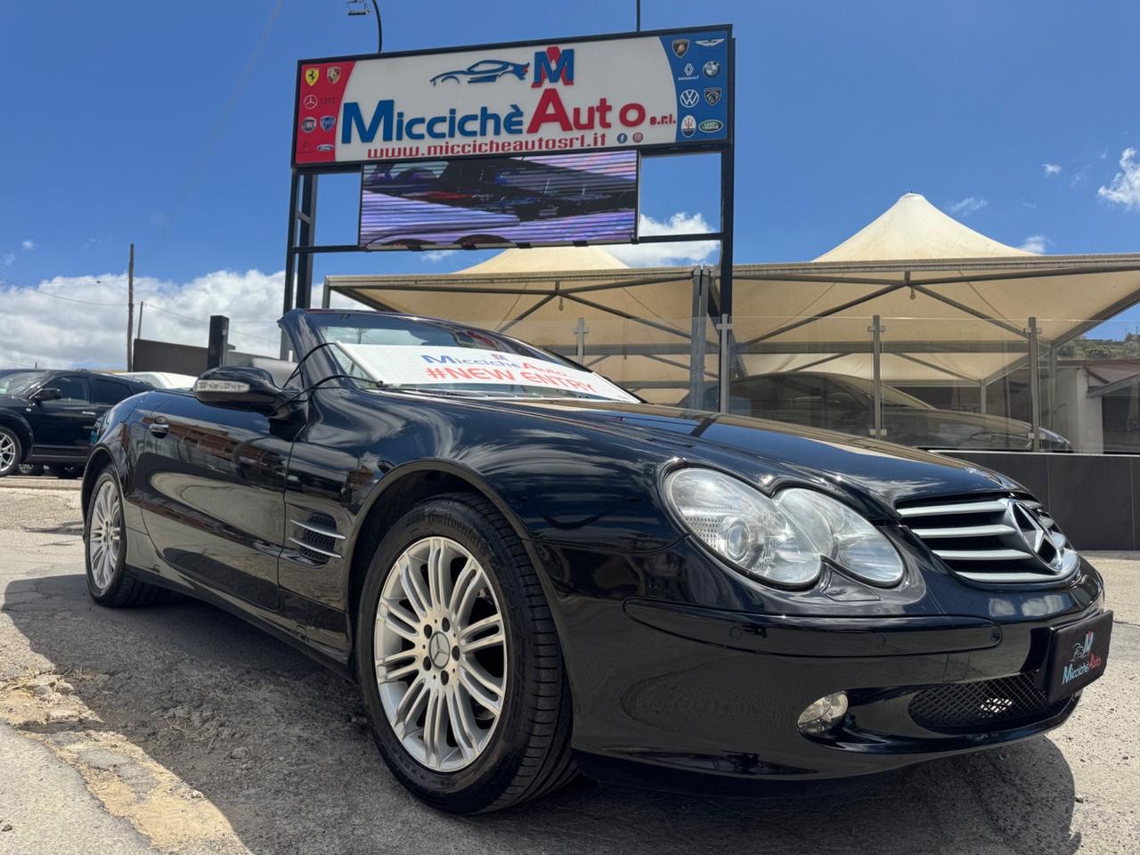 MERCEDES SL 350 V6 245 ROADSTER SPORT FULL