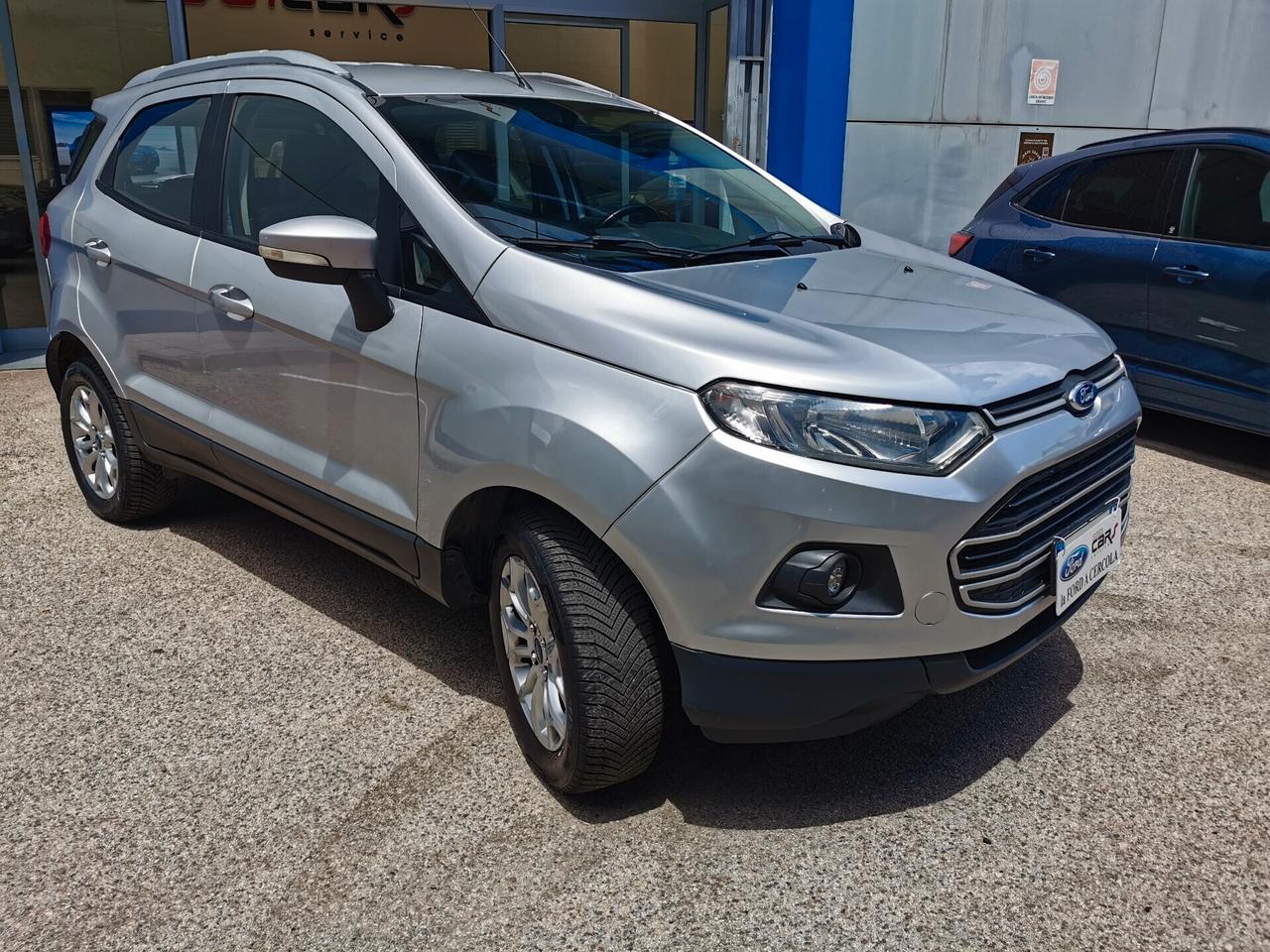 Ford EcoSport 1.5 TDCi 90 CV Plus