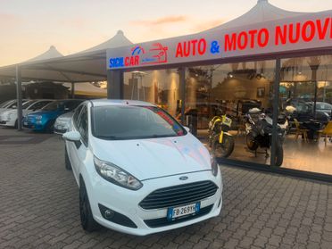Ford Fiesta 1.5 TDCi 75CV 5 porte Black & White Edition, CON SOLI KM77.000