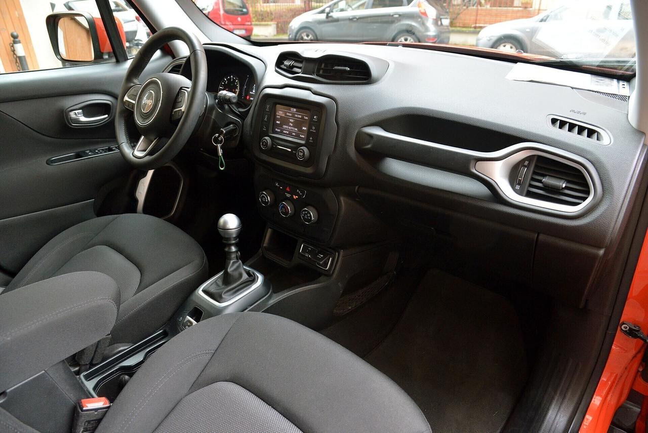 Jeep Renegade 1.6 Mjt 120 CV Longitude