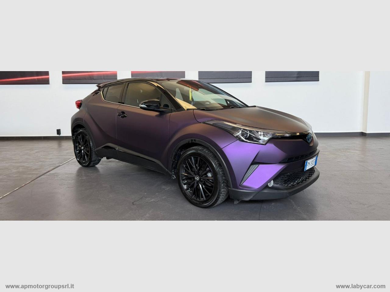 TOYOTA C-HR 1.8 Hybrid E-CVT 2WD Lounge