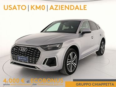 Audi Q5 sportback 40 2.0 tdi mhev 12v s line plus quattro s-tronic