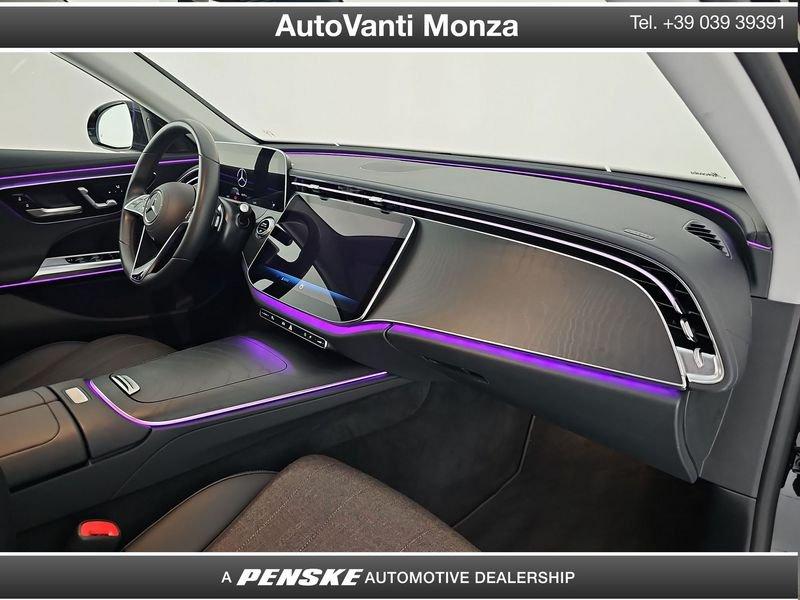 Mercedes-Benz Classe E MERCEDES E 220D 4 MATIC