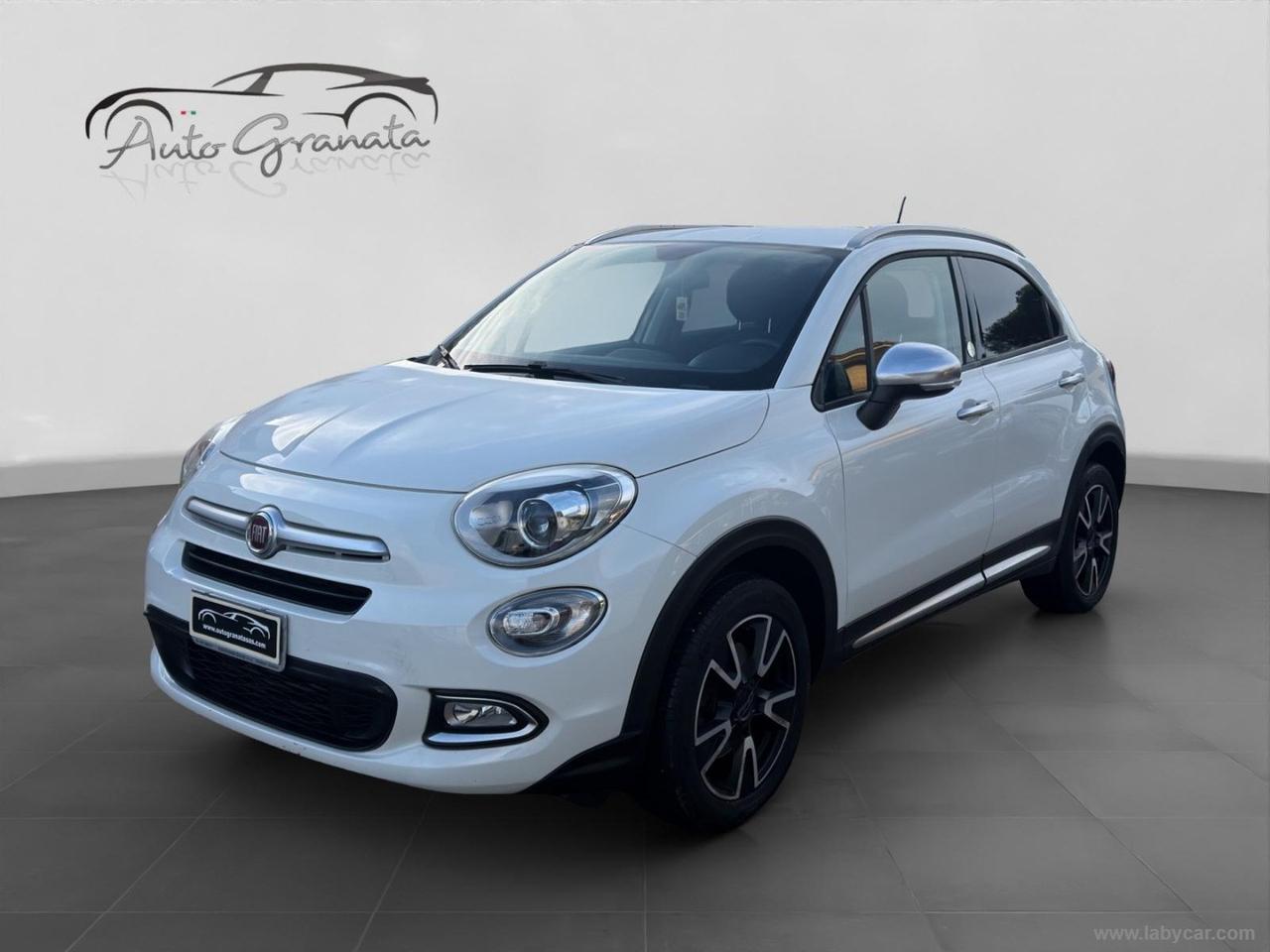 FIAT 500X 1.4 T-Jet 120 CV GPL Mirror STUPENDA!
