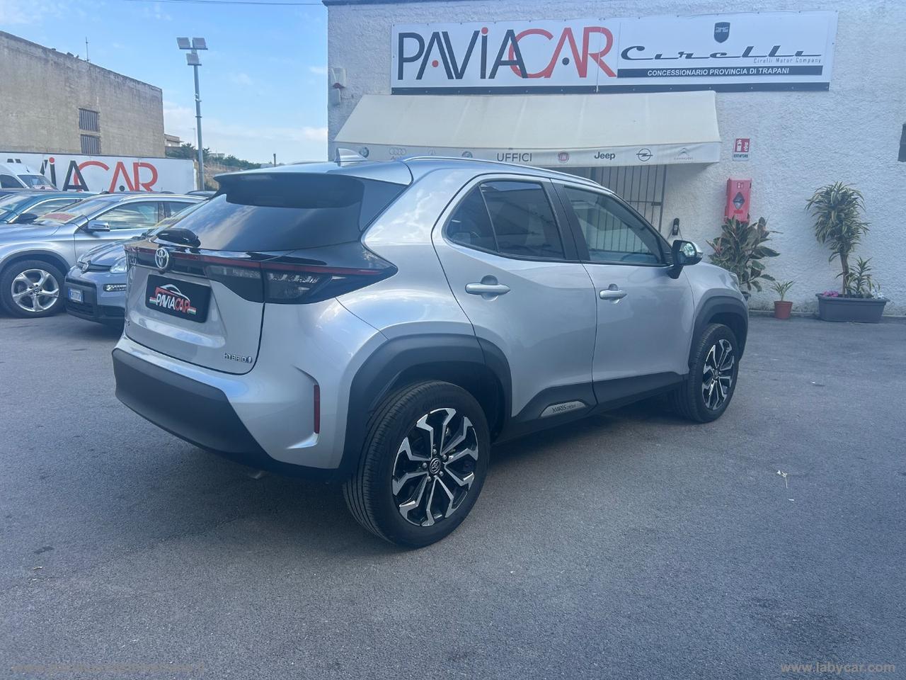 TOYOTA Yaris Cross 1.5 Hybrid 5p. E-CVT Advent.