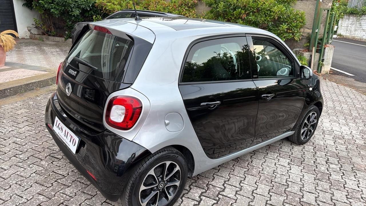 Smart ForFour 70 1.0 Passion+Tetto Panoramico