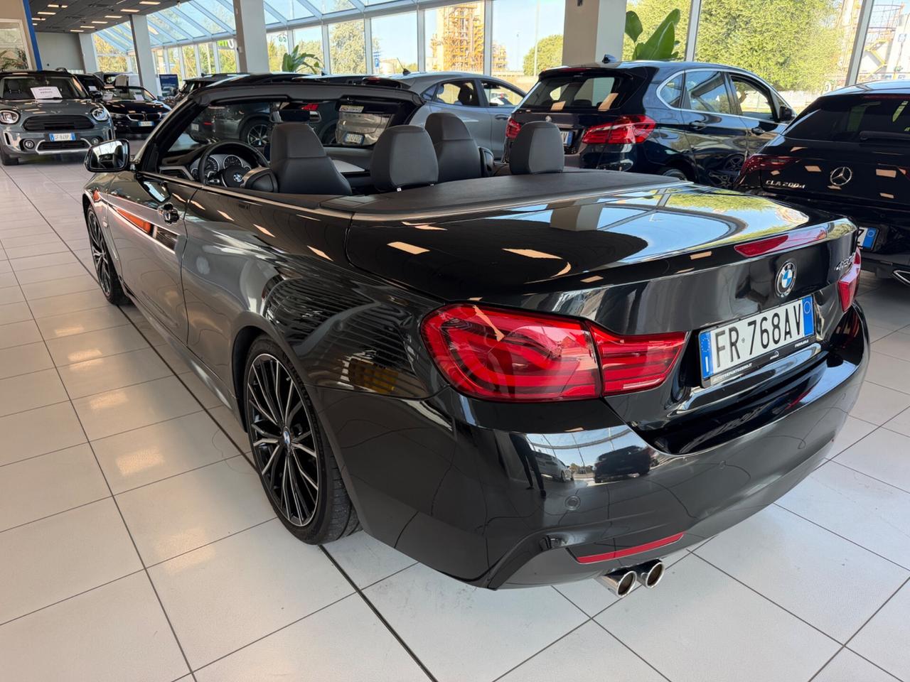Bmw 420d Cabrio Msport auto