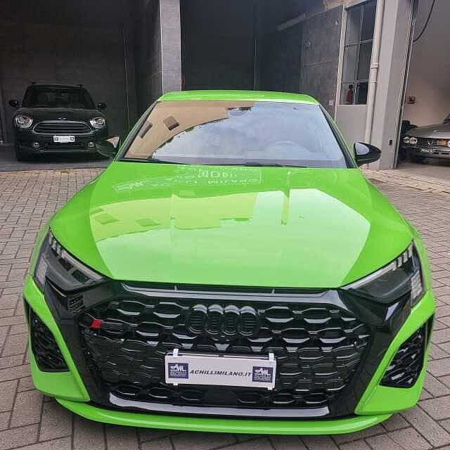Audi A3 RS 3 SPB TFSI quattro S tronic CARBO-GARANZIA AUDI