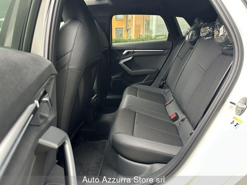 Audi A3 SPB TDI 110 kW S tronic S line edition *TETTO, VARI COLORI, PROMO AZZURRA*