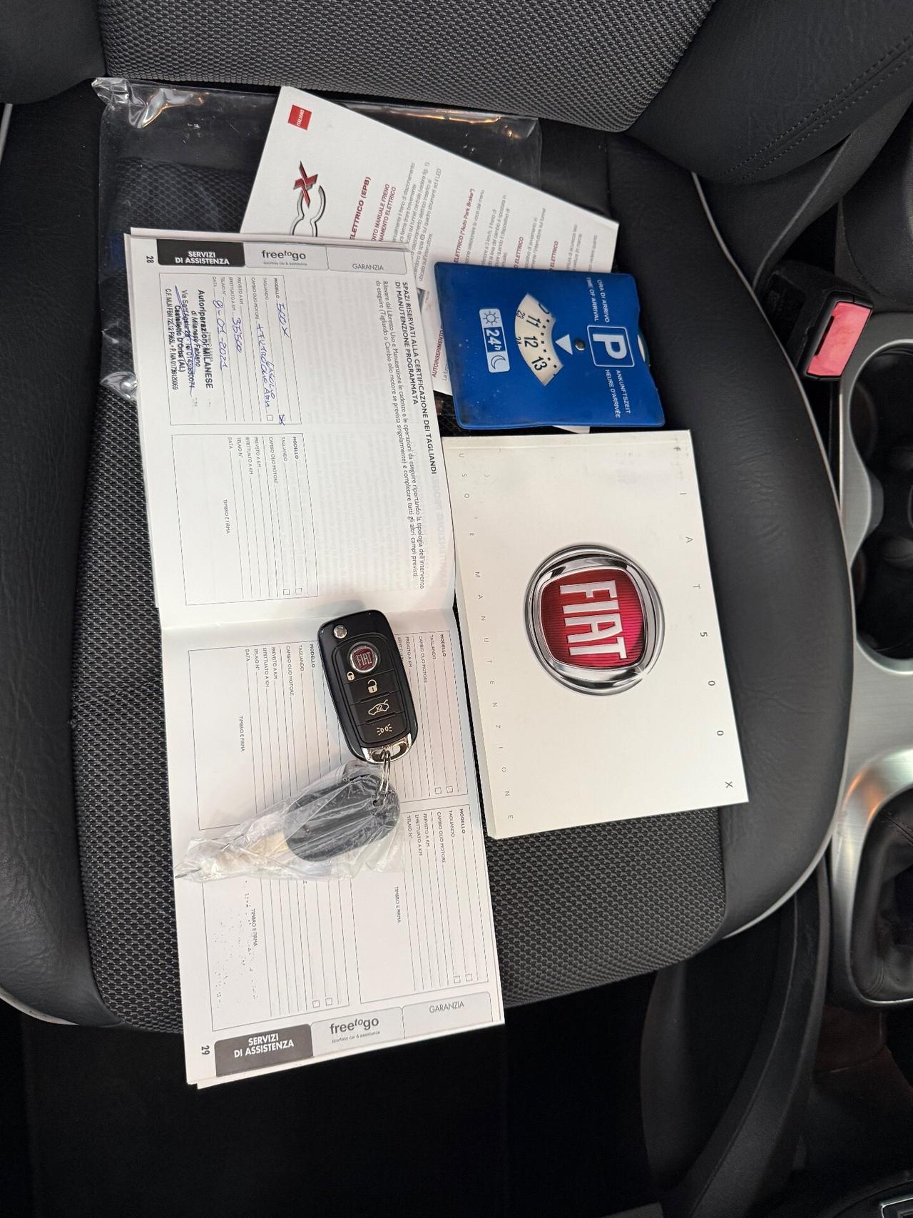 Fiat 500X 1.6 MultiJet 120 CV Cross