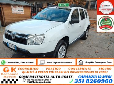 Dacia Duster 1.6 110CV 4x2 GPL Lauréate, EURO 5A, CON SCADENZA 2032, OK NEOPATENTATI, GARANZIA L.12 MESI