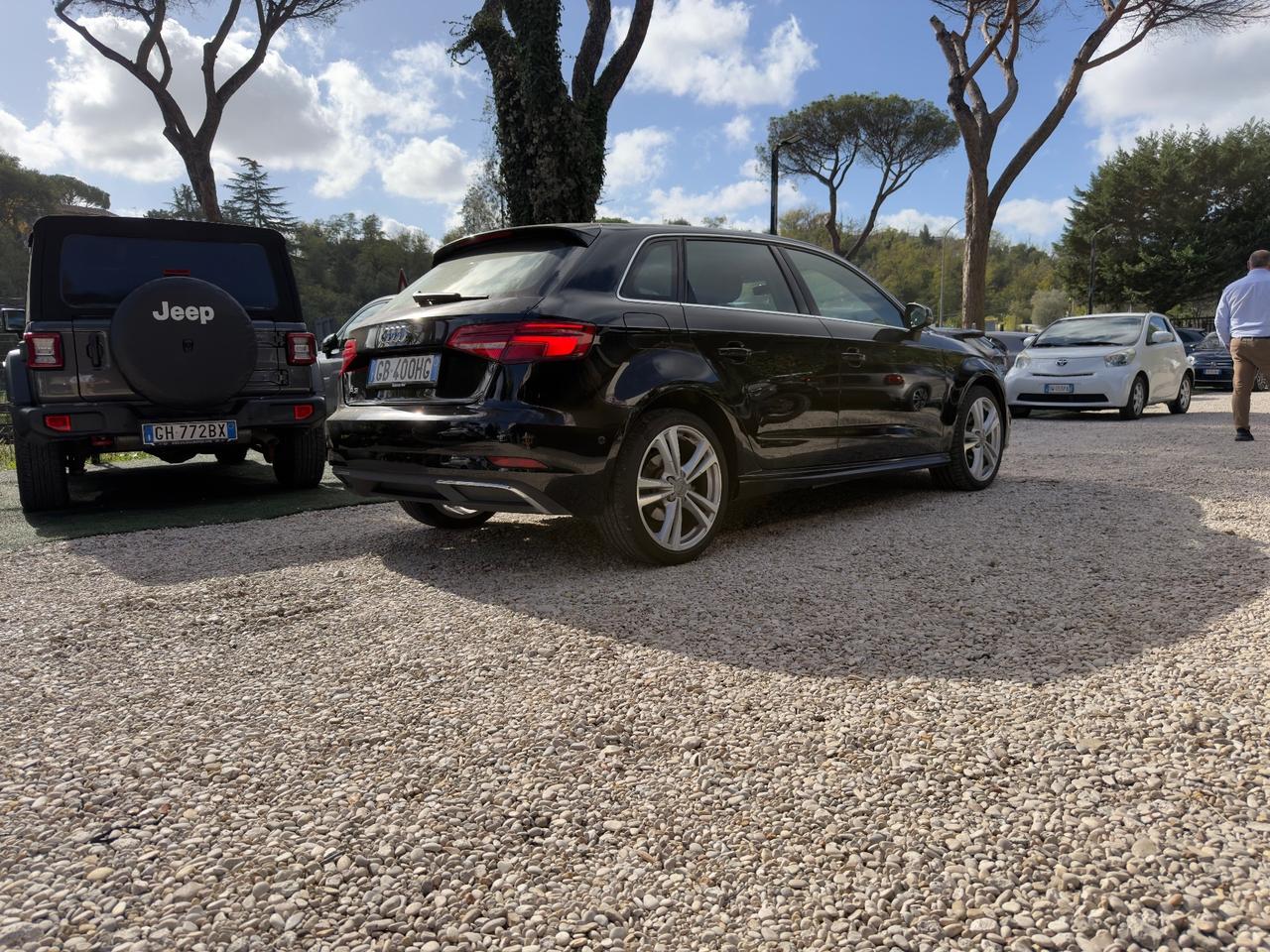 Audi A3 SPB 35 TFSI S tronic Business Advanced