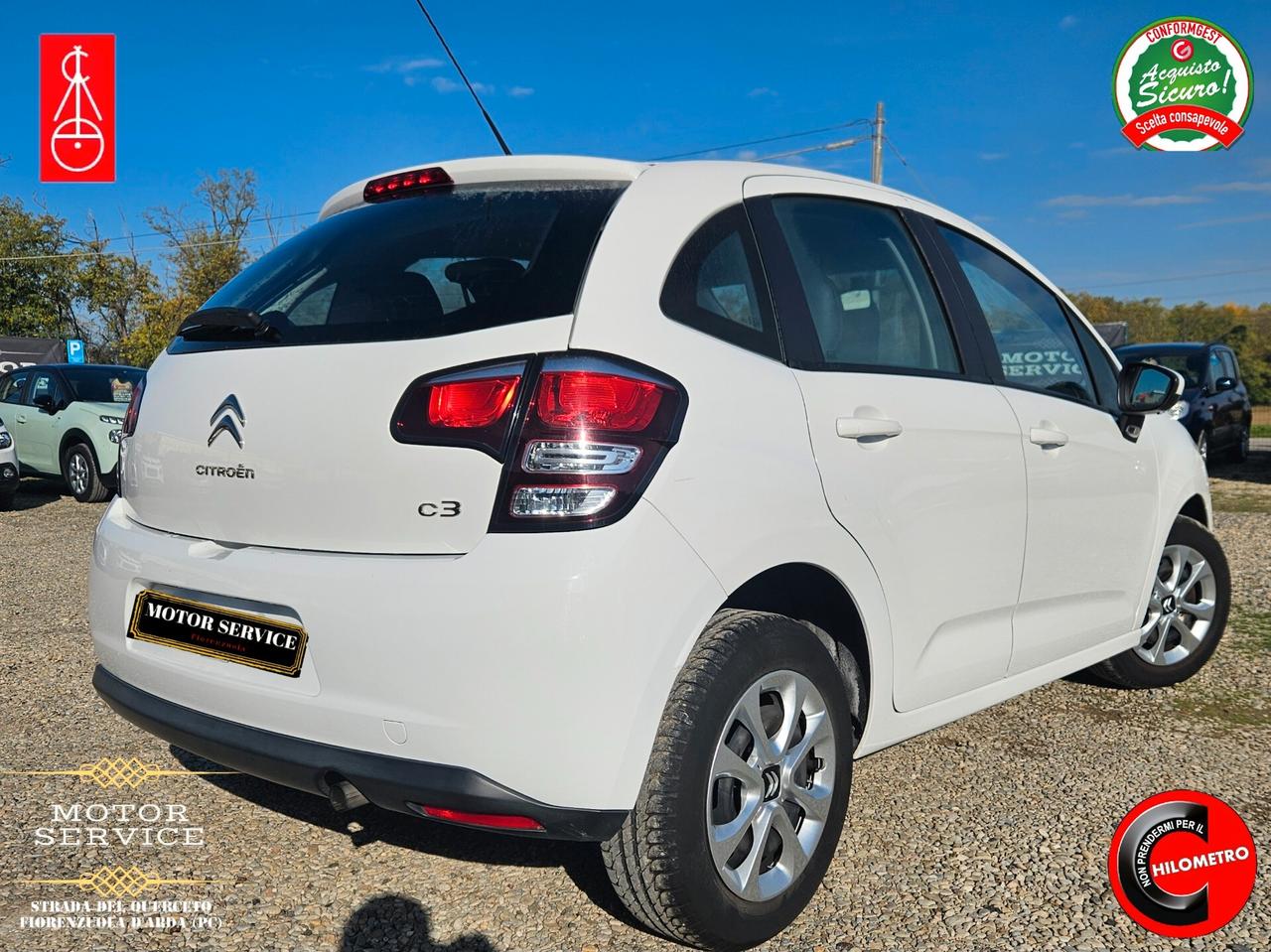 Citroen C3 benzina 44900km 68cv
