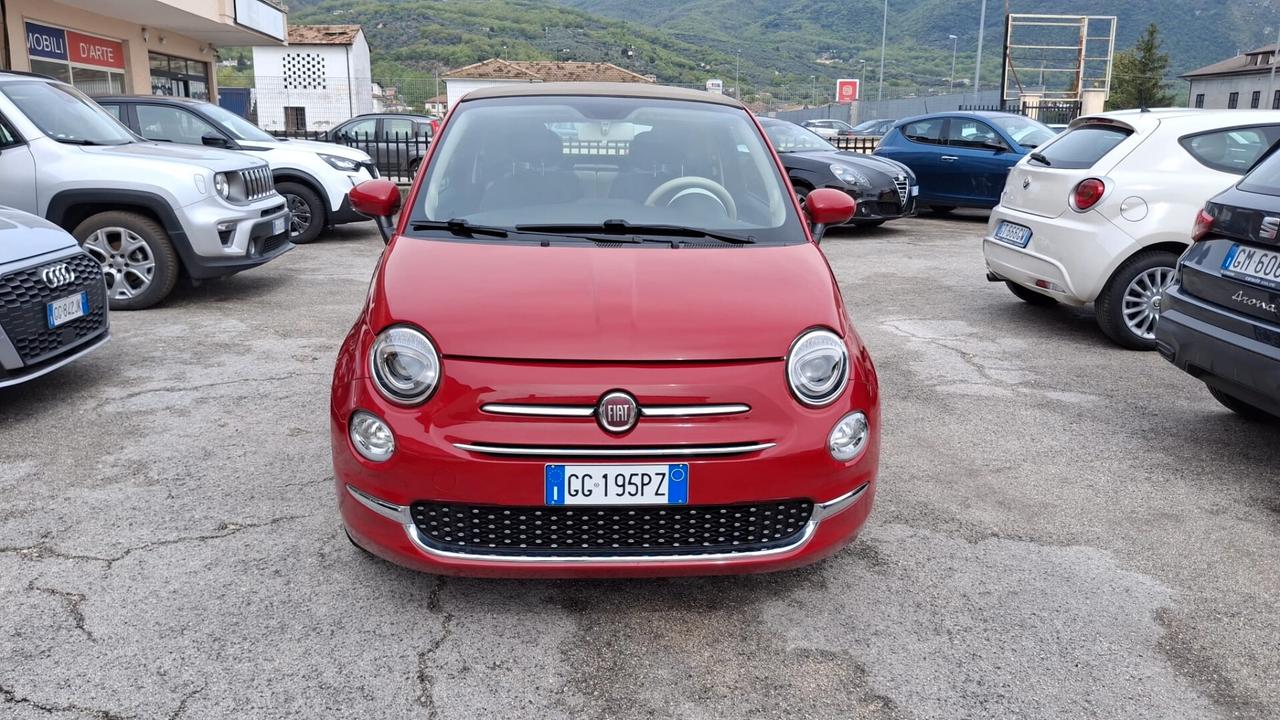Fiat 500 Cabrio 1.0 Hybrid Dolcevita