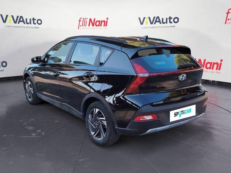 Hyundai Bayon Bayon 1.0 T-GDI Hybrid 48V iMT XLine
