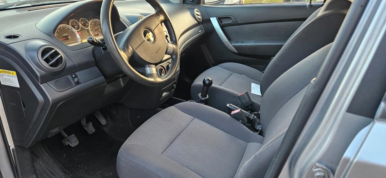Chevrolet Aveo 1.2 5 porte LT GPL Eco Logic