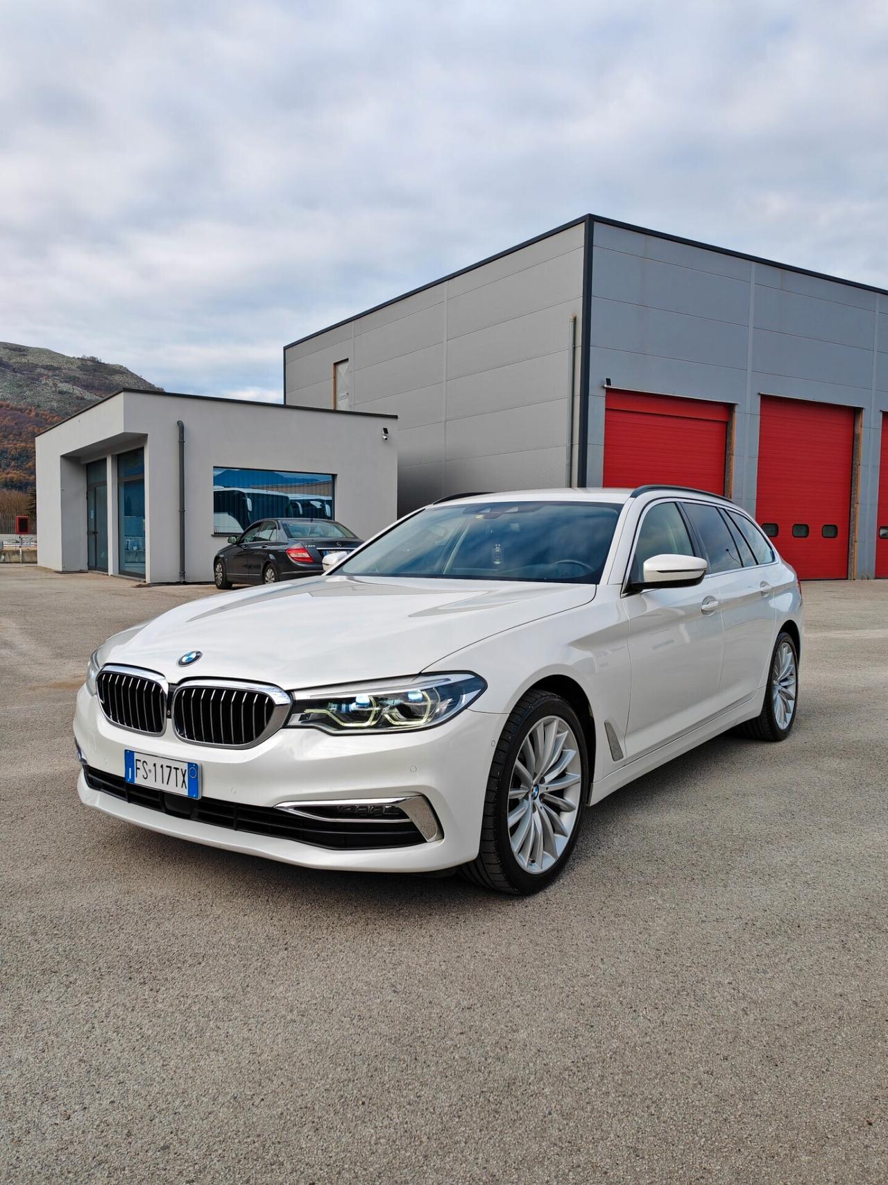 Bmw 520 520d Touring Luxury