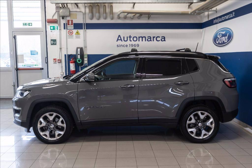 JEEP Compass 2.0 mjt Limited 4wd 140cv auto my19 del 2020