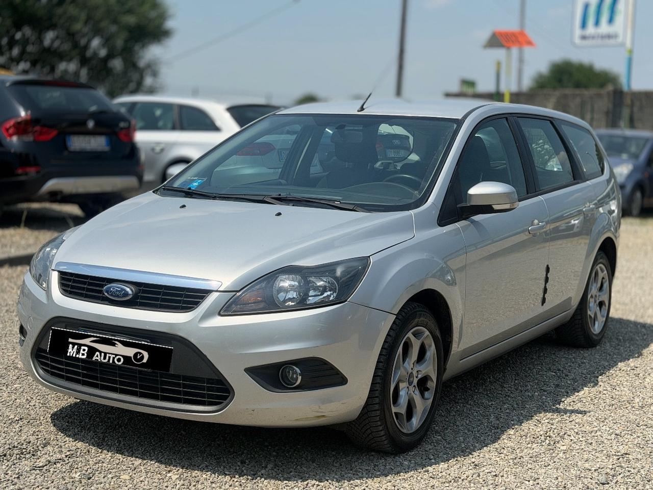 Ford Focus 1.6 TDCi (135.000KM) CERTIFICATI