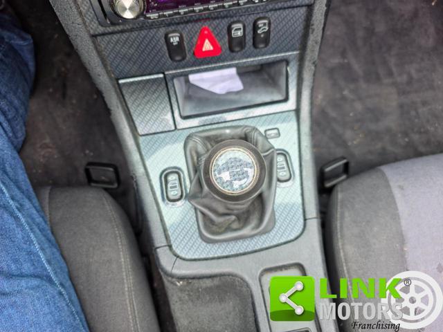 MERCEDES-BENZ SLK 200 cat Kompressor 192 CV