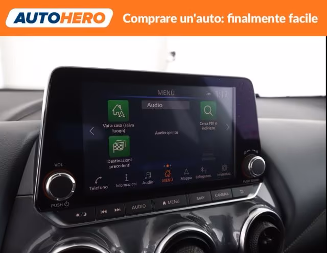 NISSAN Juke 1.0 DIG-T 117 CV N-Connecta