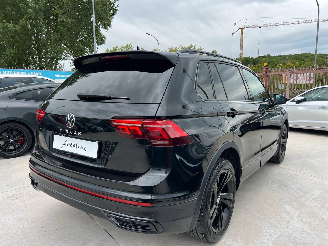 Volkswagen Tiguan 2.0 TDI 150 CV RLINE TOTAL BLACK