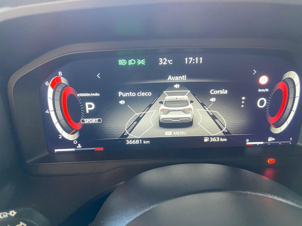 Nissan Qashqai MHEV 158 CV Xtronic Tekna