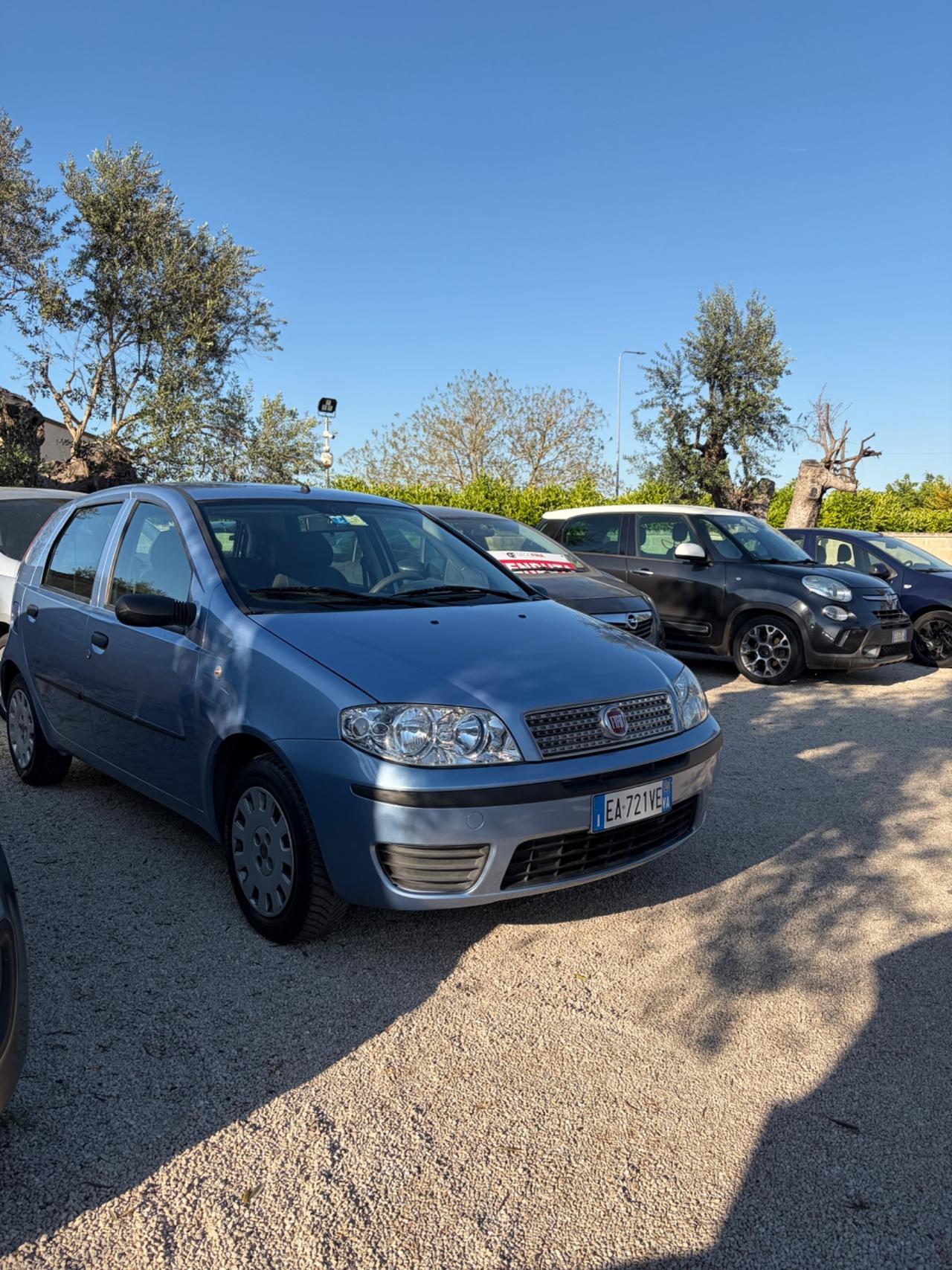 Fiat Punto Classic 1.2 5 porte Active GPL km 70000!!!km 70000 certificati!!!