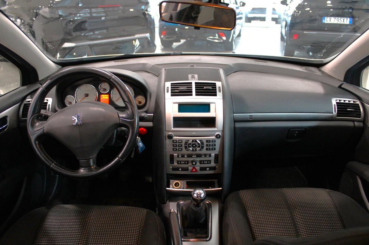 PEUGEOT 407 1.6 HDi Tecno - 2008