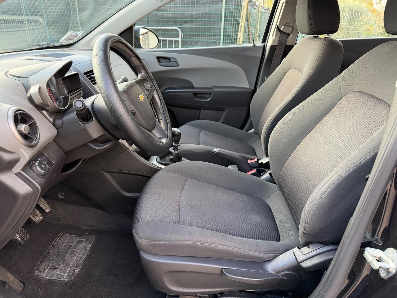 Chevrolet Aveo 1.2 86CV 5 porte LTZ