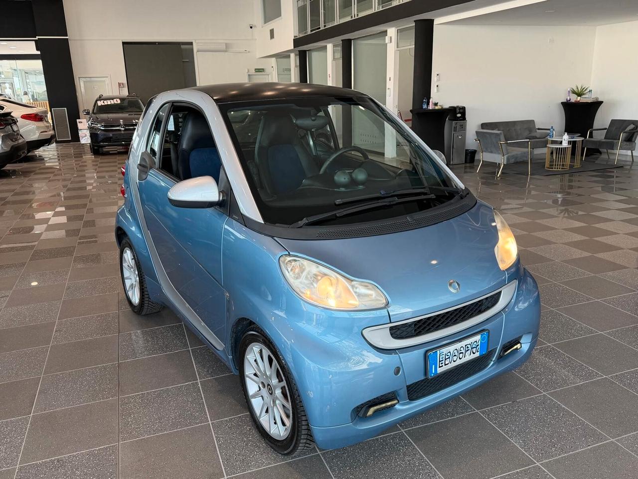 Smart ForTwo 1000 62 kW coupé passion