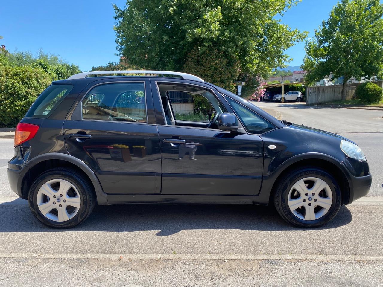 Fiat Sedici 1.6 16V 4x4 Dynamic