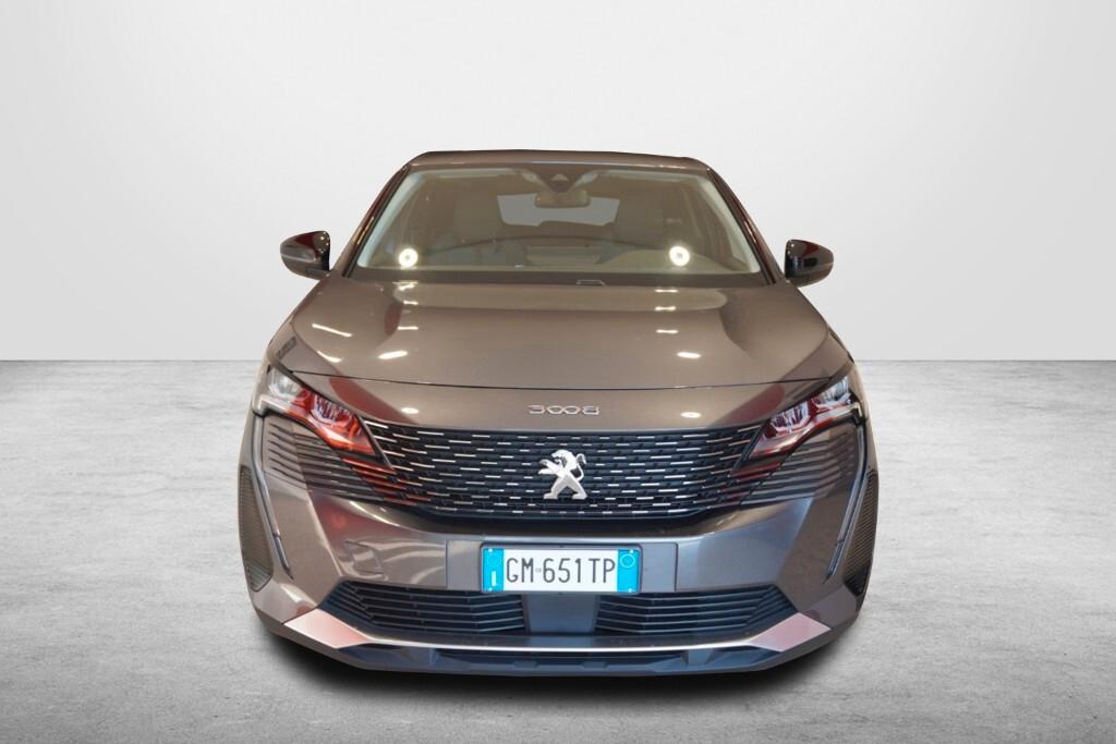 PEUGEOT 3008 1.5 BLUEHDI 130CV EAT8 SeS ALLURE ( FARI LED - I-COCKPIT - CRUISE - NAVI - MIRROR - TELECAMERA POST. - CERCHI 18 )