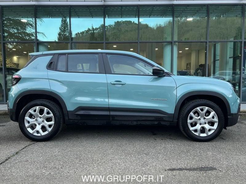 Jeep Avenger Avenger 1.2 Turbo 100 CV Altitude