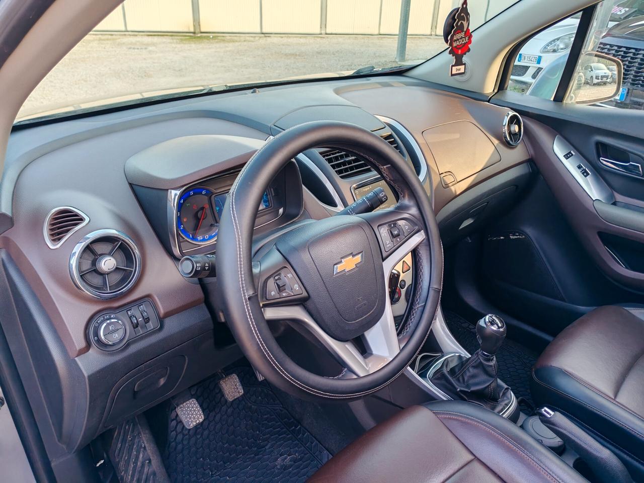 Chevrolet Trax 1.7 diesel AWD LTZ